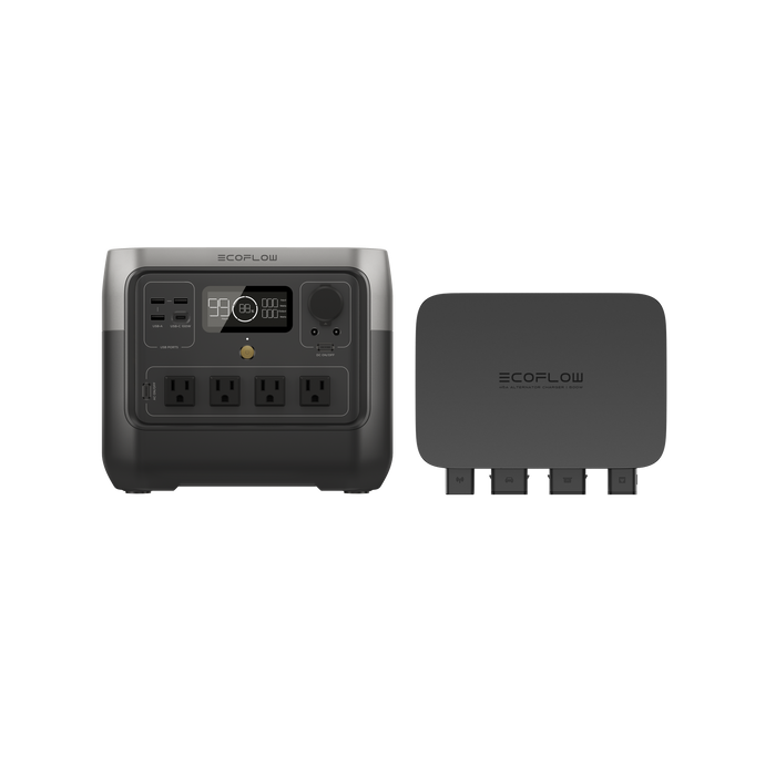 RIVER 2 Pro + 500W Alternator Charger