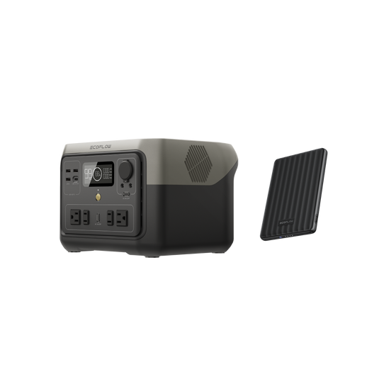 RIVER 2 Max｜エコフロー ポータブル電源 リバー2 マックス