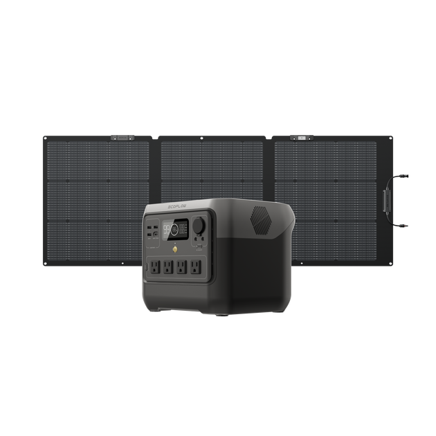 RIVER 2 Pro + 160W片面ソーラーパネルGen2