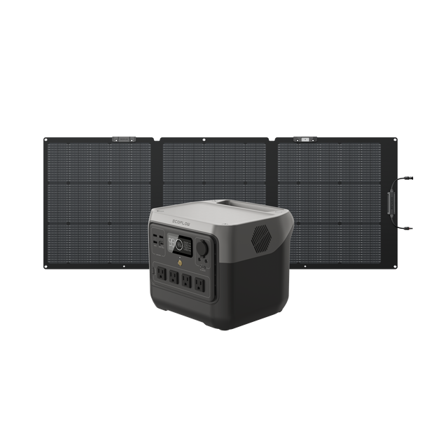 RIVER 2 Pro + 160W片面ソーラーパネルGen2