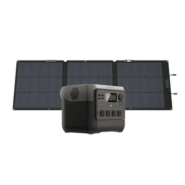 RIVER 2 Pro + 160W片面ソーラーパネルGen2