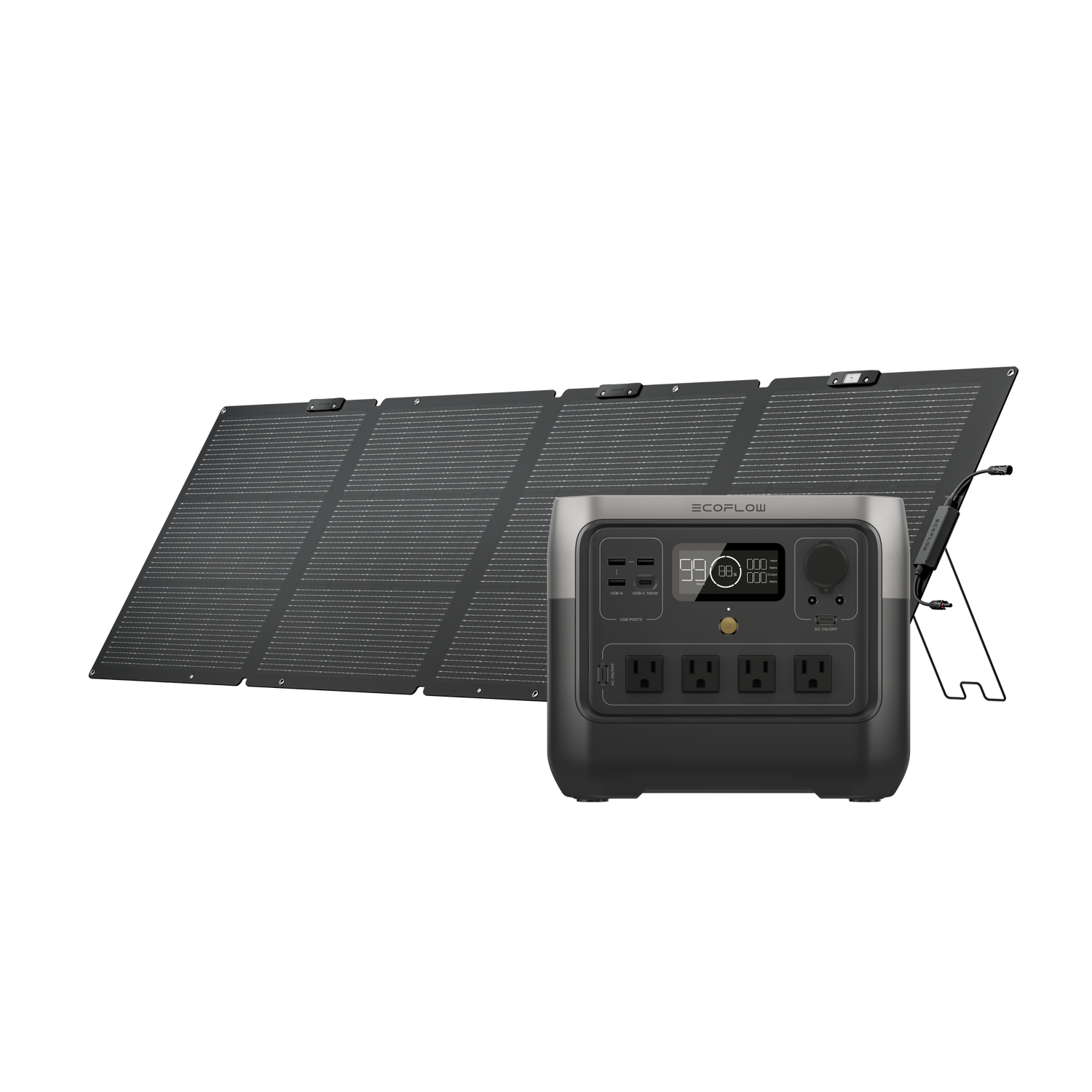 Ecoflow River Pro Mit Solarpanel 200 Watt RIVER Pro｜リバープロ – EcoFlow Japan