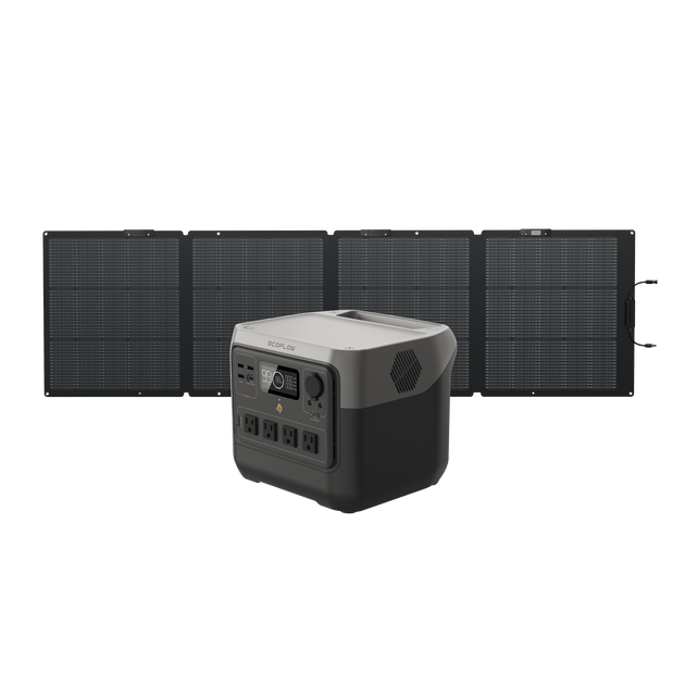 RIVER 2 Pro + 220W片面ソーラーパネルGen2