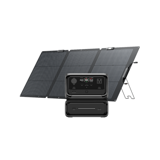 RIVER 3 Max (580) + 160W両面ソーラーパネルGen2