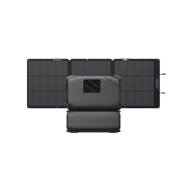 RIVER 3 Max (580) + 160W片面ソーラーパネルGen2