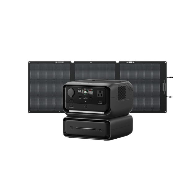 RIVER 3 Max (580) + 160W片面ソーラーパネルGen2