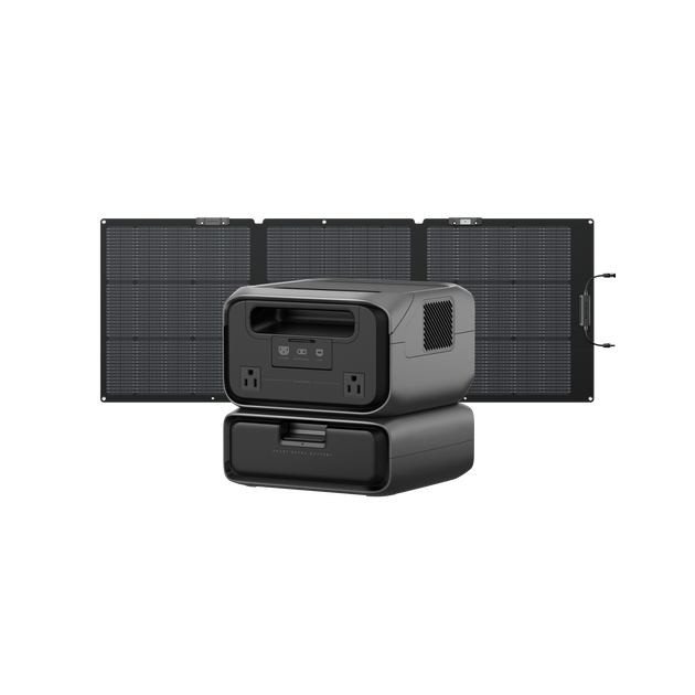 RIVER 3 Max (580) + 160W片面ソーラーパネルGen2