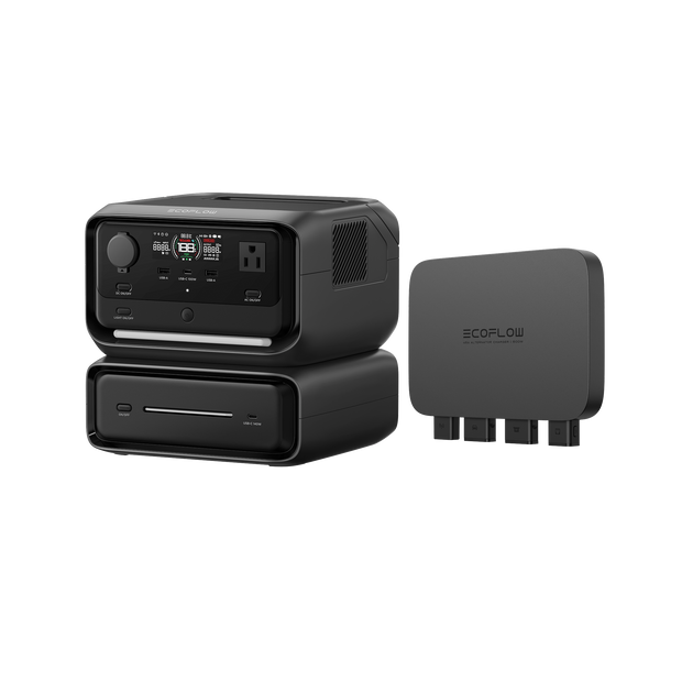 RIVER 3 Max (580) + 500W Alternator Charger