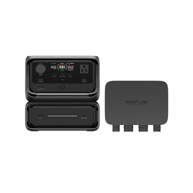 RIVER 3 Max (580) + 500W Alternator Charger