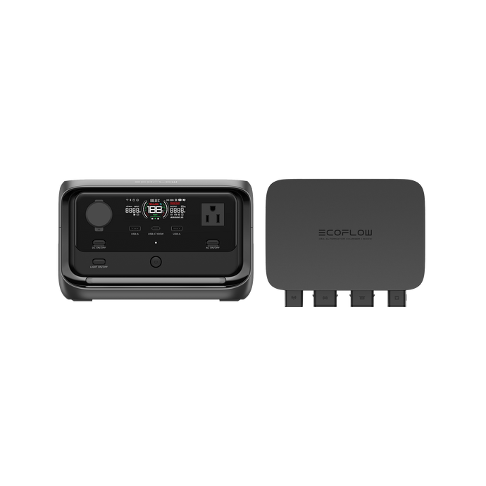 RIVER 3 Plus (290) + 500W Alternator Charger
