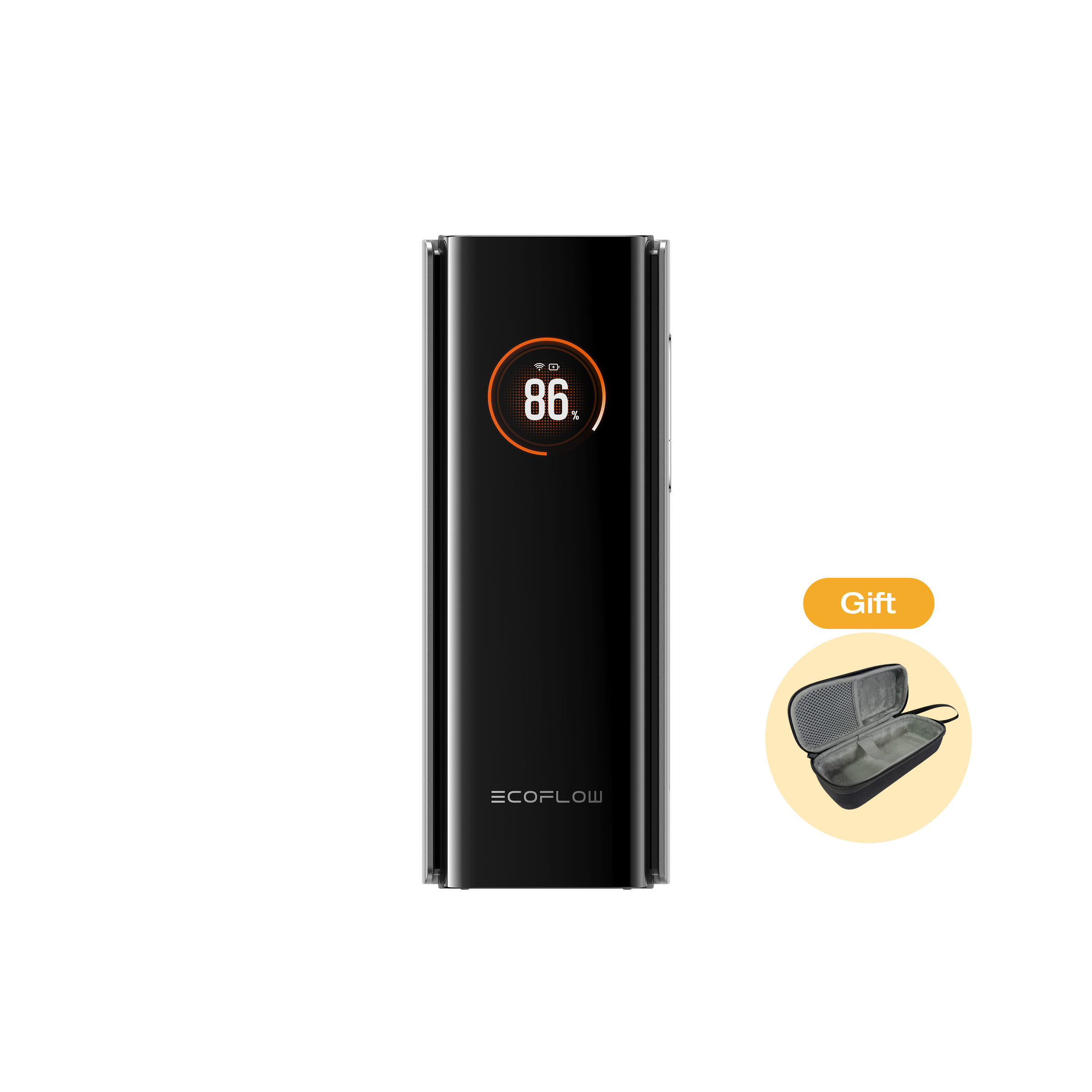 EcoFlow RAPID Pro Power Bank（20,000mAh, 230W, 100W USB-Cケーブル内蔵）