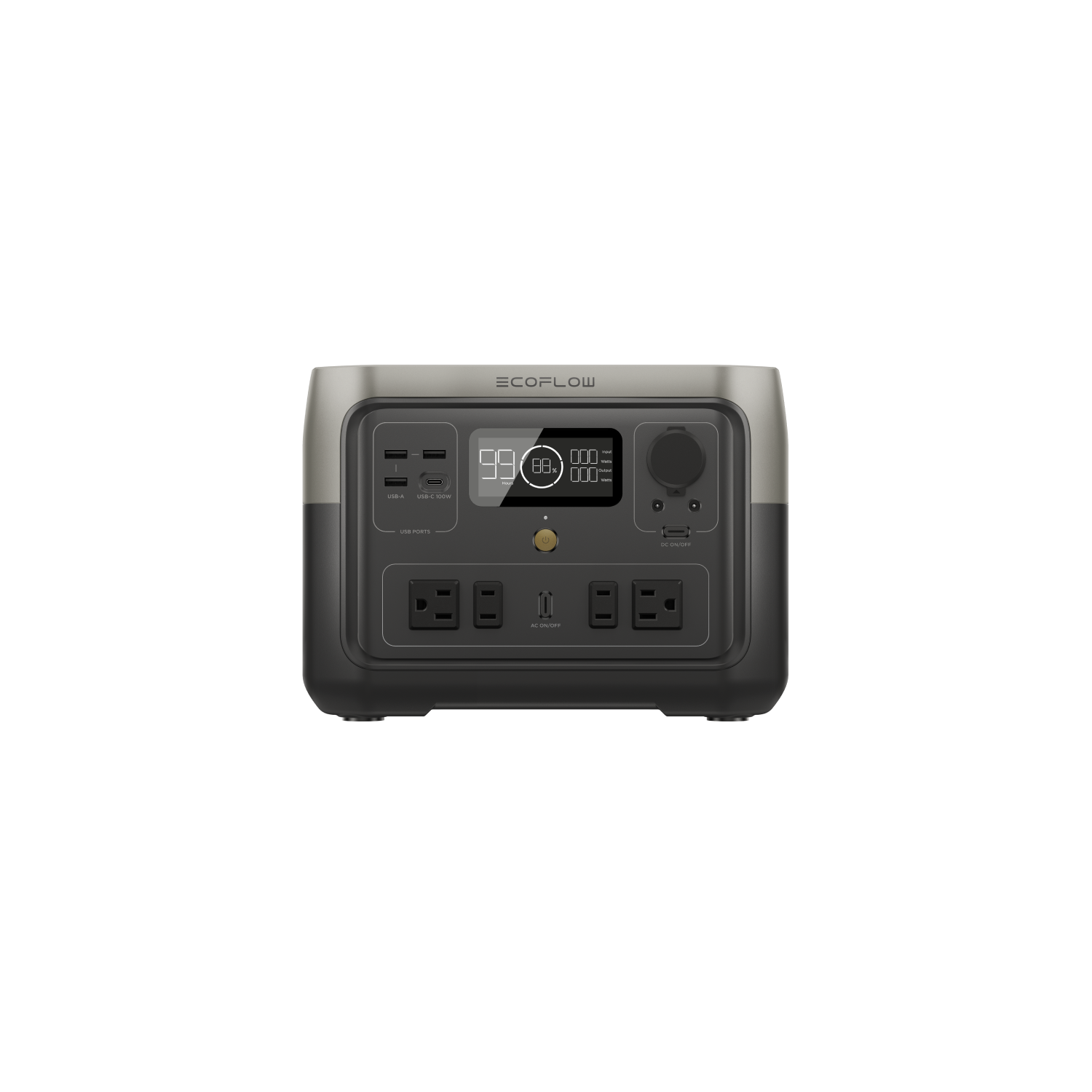 RIVER 2 Max｜エコフロー ポータブル電源 リバー2 マックス