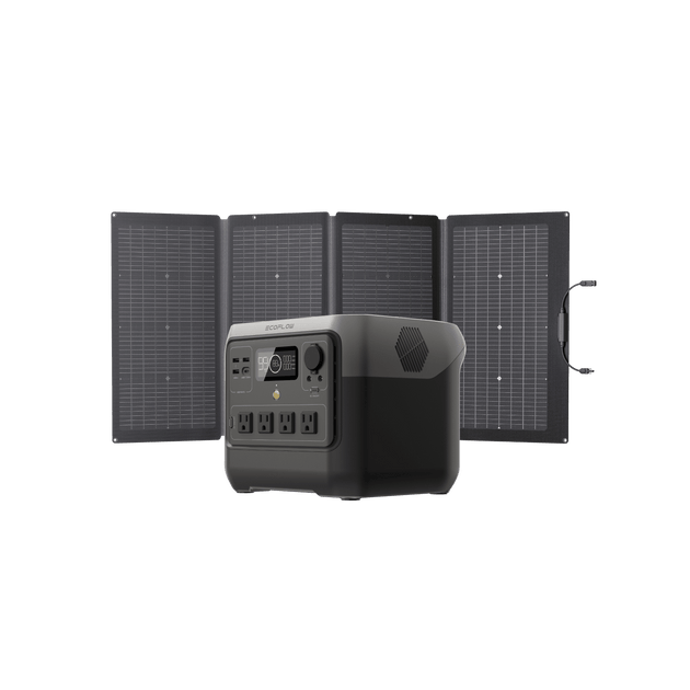 RIVER 2 Pro + 220W両面受光型ソーラーパネル