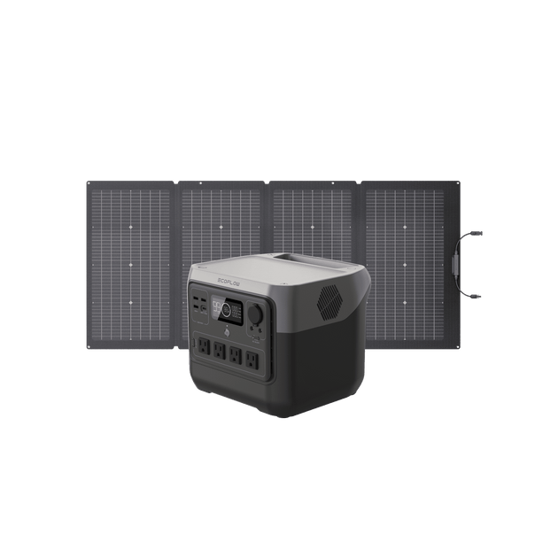 RIVER 2 Pro + 220W両面受光型ソーラーパネル