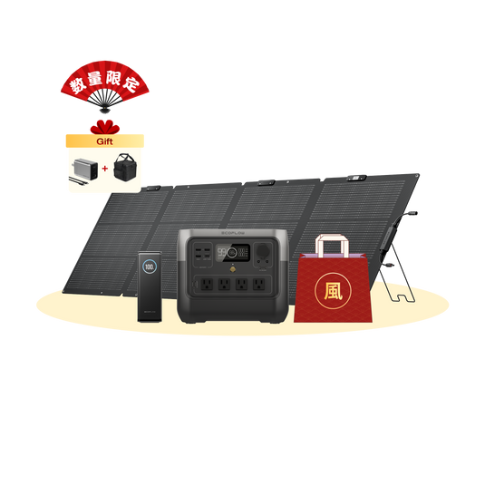 エコフロー福袋2026　風