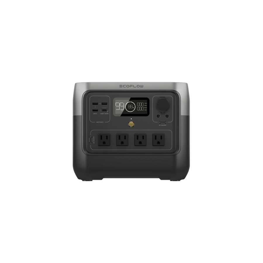 RIVER 2 Pro + 220W軽量両面ソーラーパネル