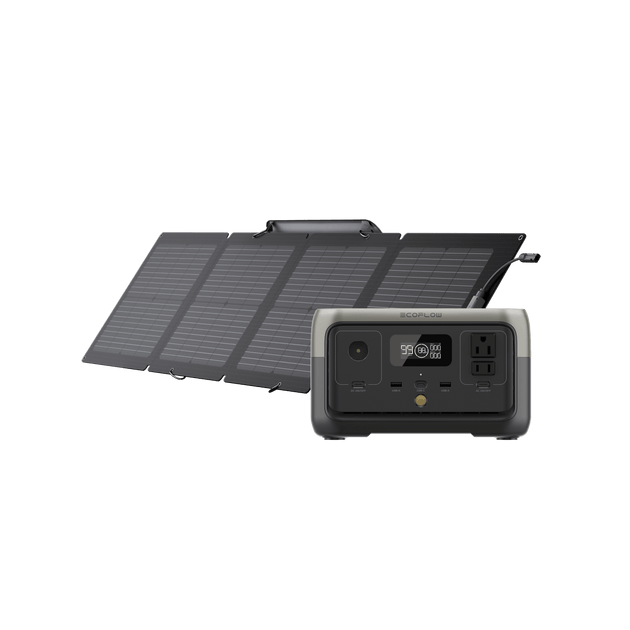 RIVER 2 + 110Wソーラーパネル