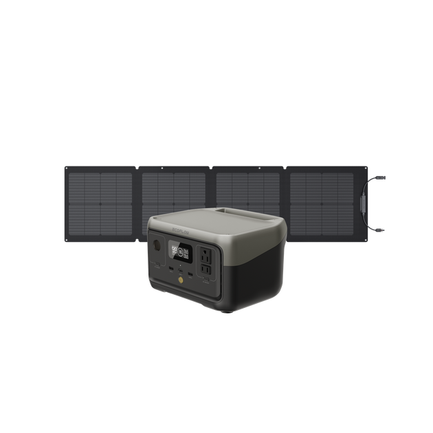 RIVER 2 + 110Wソーラーパネル