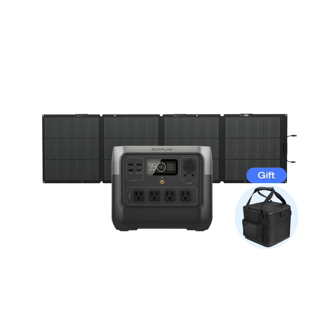 Ecoflow River Pro Mit Solarpanel 200 Watt RIVER Pro｜リバープロ – EcoFlow Japan