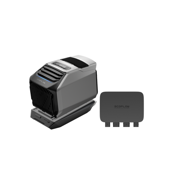 WAVE 2 ポータブルエアコン  + WAVE 2 専用バッテリーパック + 800W Alternator Chargerセット