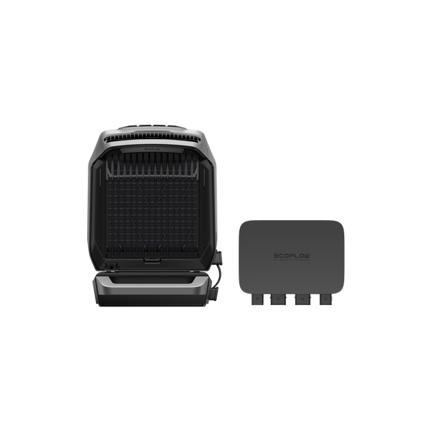 WAVE 2 ポータブルエアコン  + WAVE 2 専用バッテリーパック + 800W Alternator Chargerセット