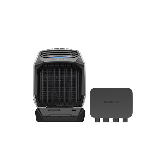 WAVE 2 ポータブルエアコン  + WAVE 2 専用バッテリーパック + 800W Alternator Chargerセット