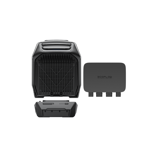 WAVE 3 ポータブルエアコン  + WAVE 3 専用バッテリーパック + 500W Alternator Charger