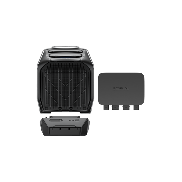 WAVE 3 ポータブルエアコン  + WAVE 3 専用バッテリーパック + 800W Alternator Charger