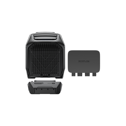 WAVE 3 ポータブルエアコン  + WAVE 3 専用バッテリーパック + 800W Alternator Charger