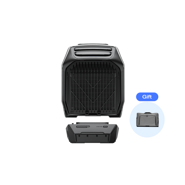 WAVE 3  ポータブルエアコン + WAVE 3 専用バッテリーパック