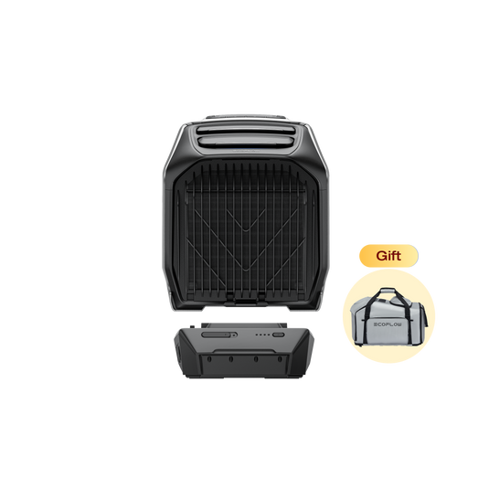 WAVE 3  ポータブルエアコン + WAVE 3 専用バッテリーパック