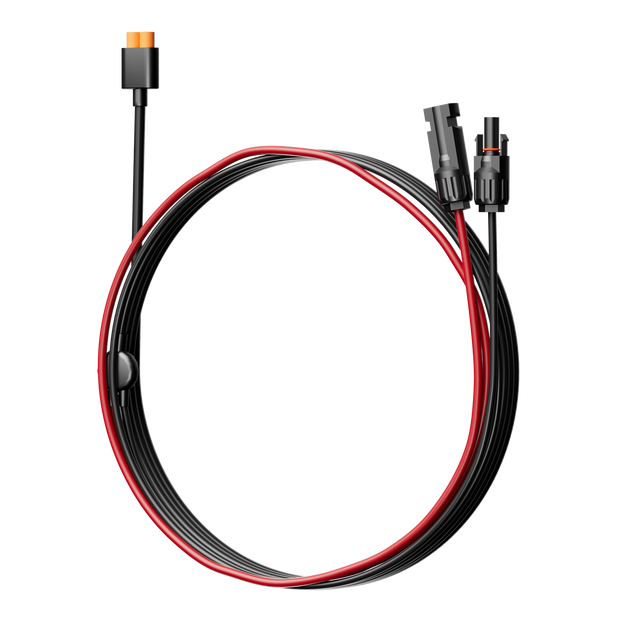 EcoFlow XT60iソーラー充電ケーブル