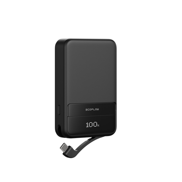 Qi2ワイヤレス充電対応 EcoFlow RAPID Magnetic Power Bank (10,000mAh)