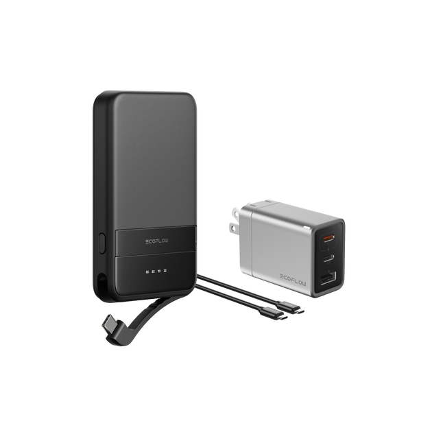 RAPID Magnetic Power Bank (5,000mAh) + RAPID 65W GaN充電器セット