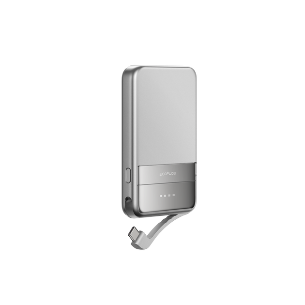 Qi2ワイヤレス充電対応 EcoFlow RAPID Magnetic Power Bank (5,000mAh)