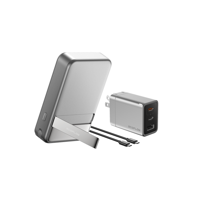 RAPID Magnetic Power Bank (10,000mAh) + RAPID 65W GaN充電器セット