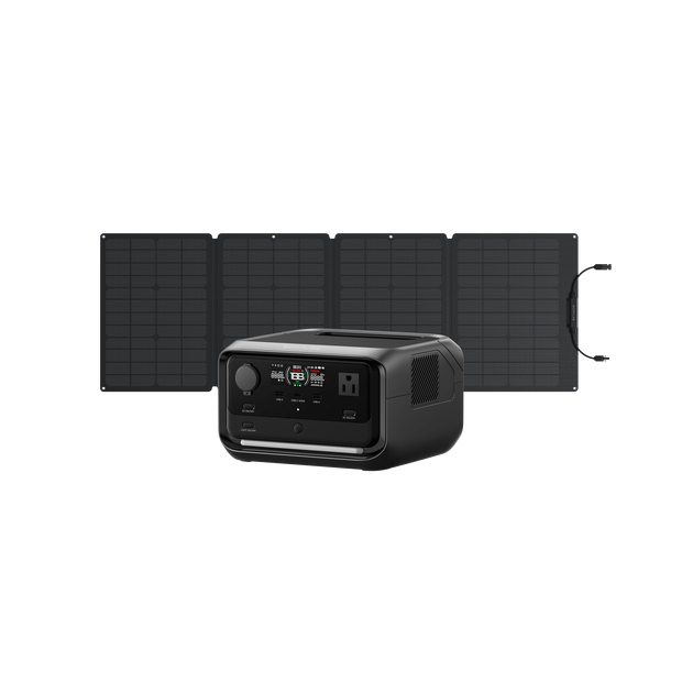 RIVER 3 Plus (290) + 110Wソーラーパネルセット