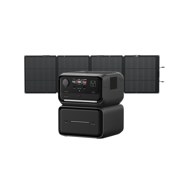 RIVER 3 Max Plus (870) + 220W片面ソーラーパネルGen2セット