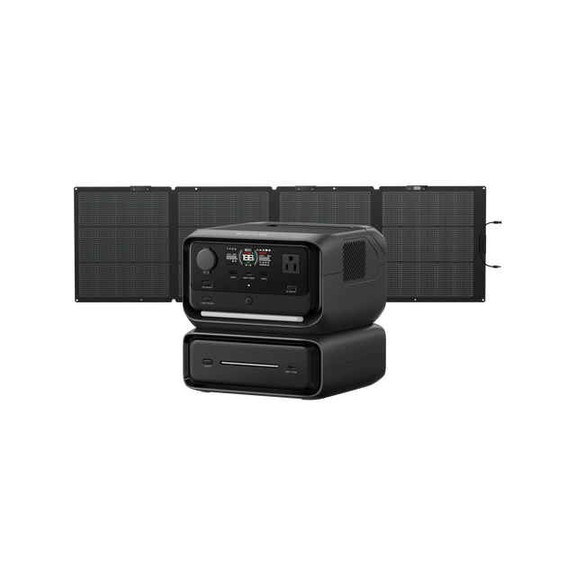 RIVER 3 Max (580) + 220W片面ソーラーパネルGen2セット