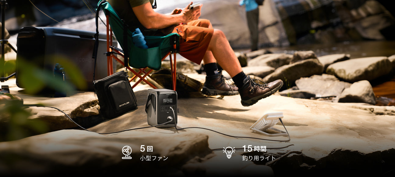 大自然の中から自宅まで、あらゆるシーンで活躍