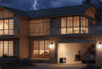 停電時の電力バックアップ