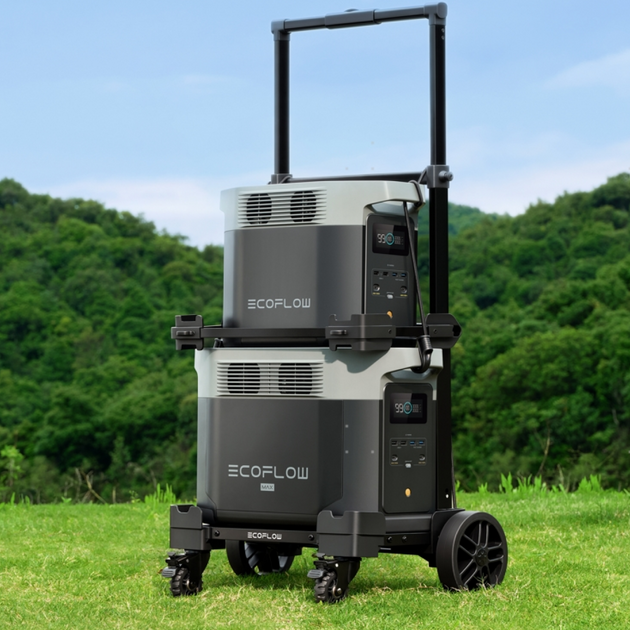 ポータブル電源用キャリーカート