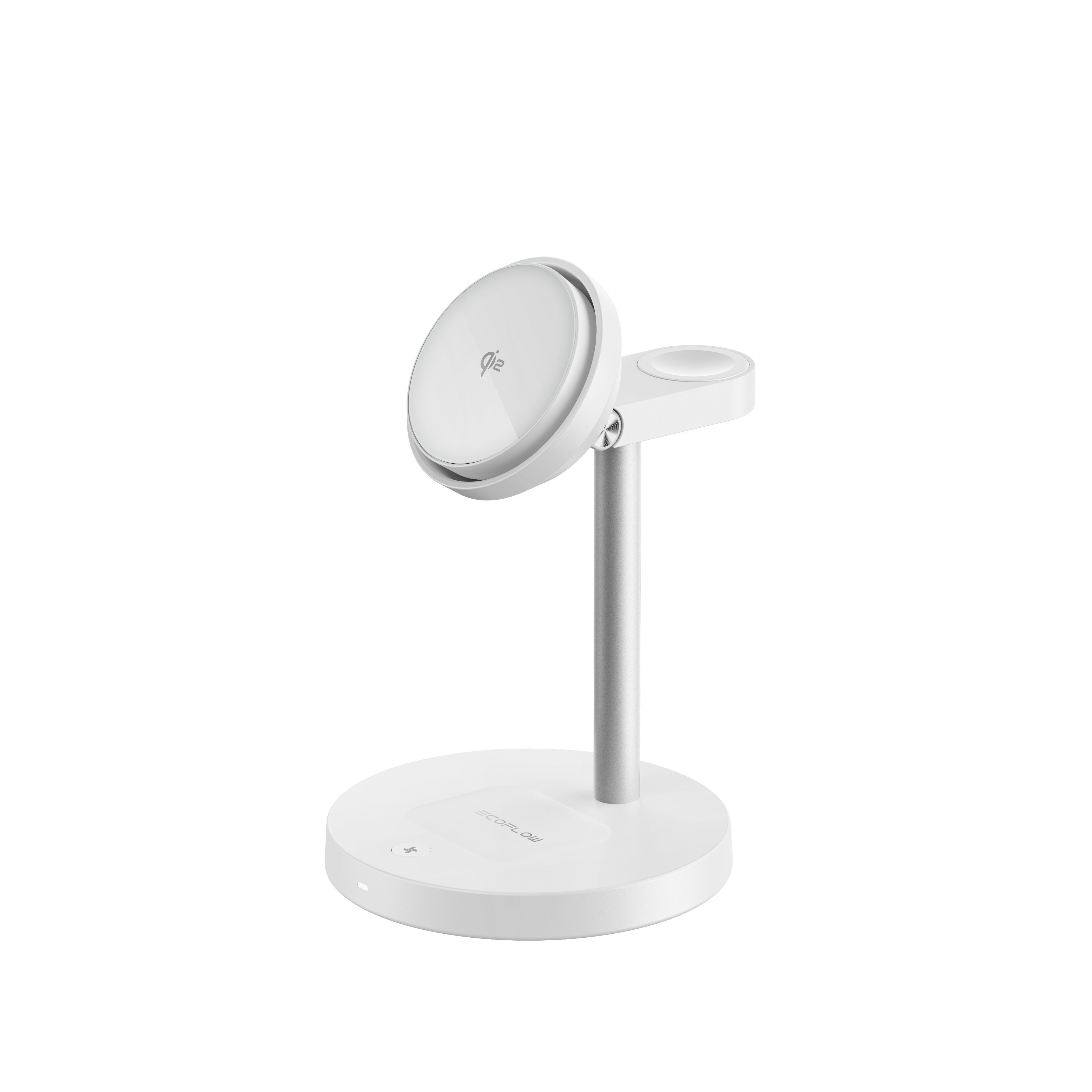 Qi2 EcoFlow RAPID Mag 3-in-1 ワイヤレス充電ステーション（スタンド型）