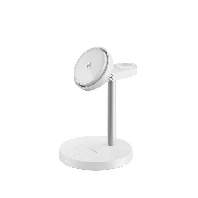 Qi2 EcoFlow RAPID Mag 3-in-1 ワイヤレス充電ステーション（スタンド型）