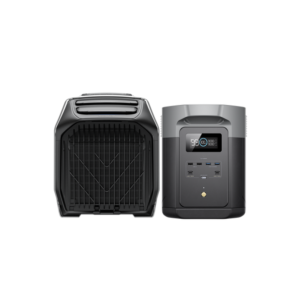 DELTA 2 Max + WAVE 3 ポータブルエアコン