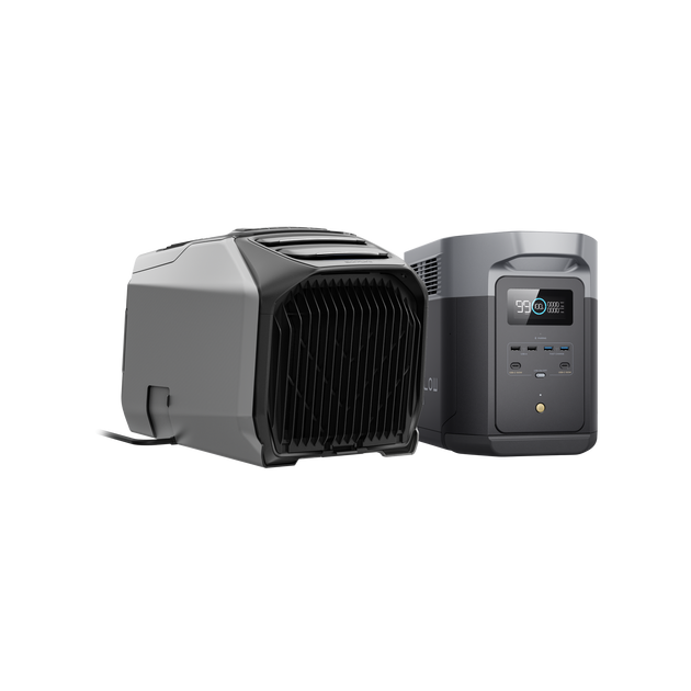 DELTA 2 Max + WAVE 3 ポータブルエアコン