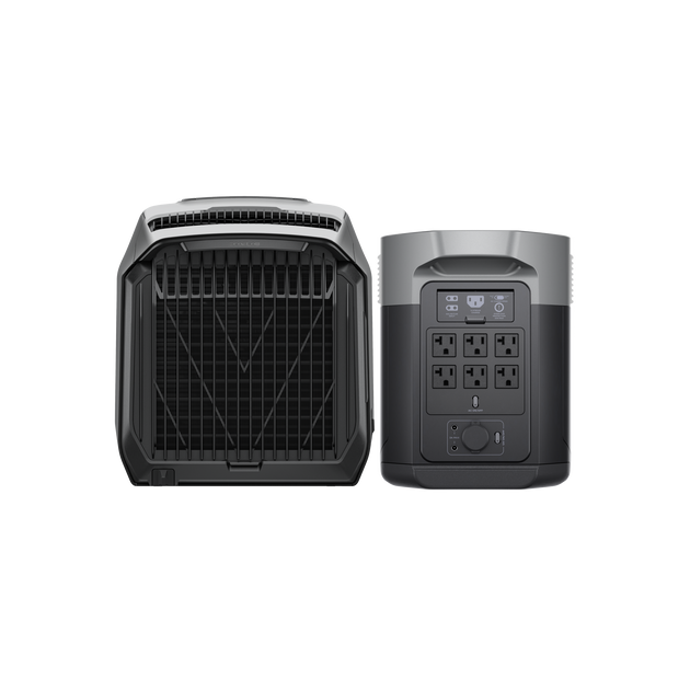 DELTA 2 Max + WAVE 3 ポータブルエアコン