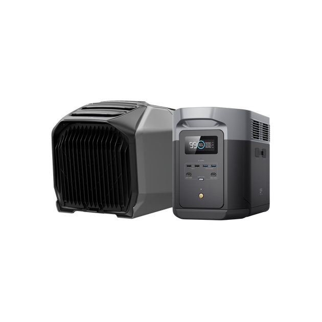 DELTA 2 Max + WAVE 3 ポータブルエアコン