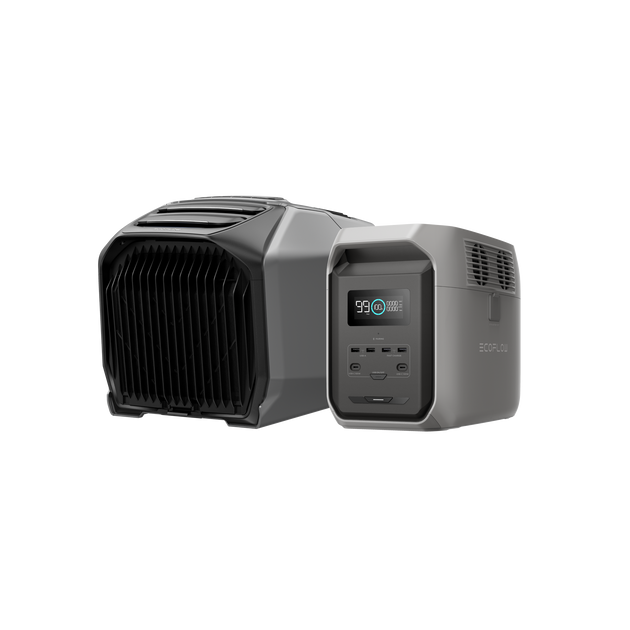 DELTA 3 1500 + WAVE 3 ポータブルエアコン