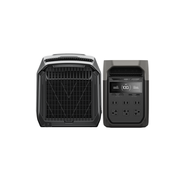 DELTA 3 + WAVE 3  ポータブルエアコン